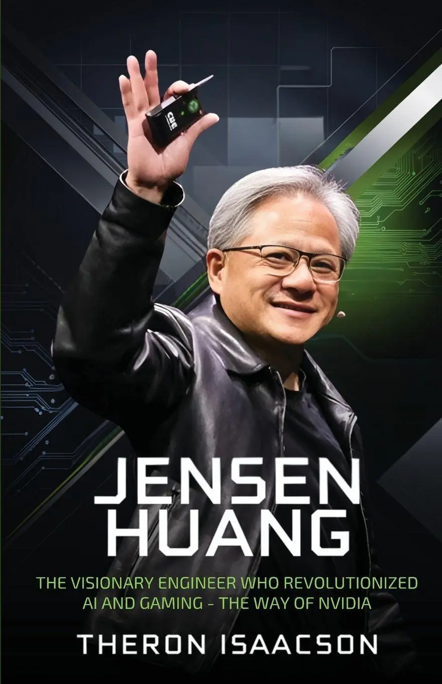 Cover: 9789363116016 | Jensen Huang Biography | Theron Isaacson | Taschenbuch | Englisch